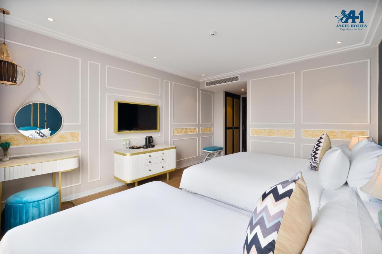 Angel Hotels Beach Danang Exterior photo